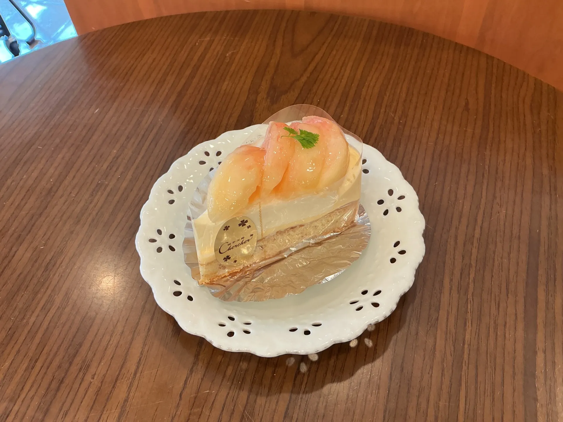 もものタルト