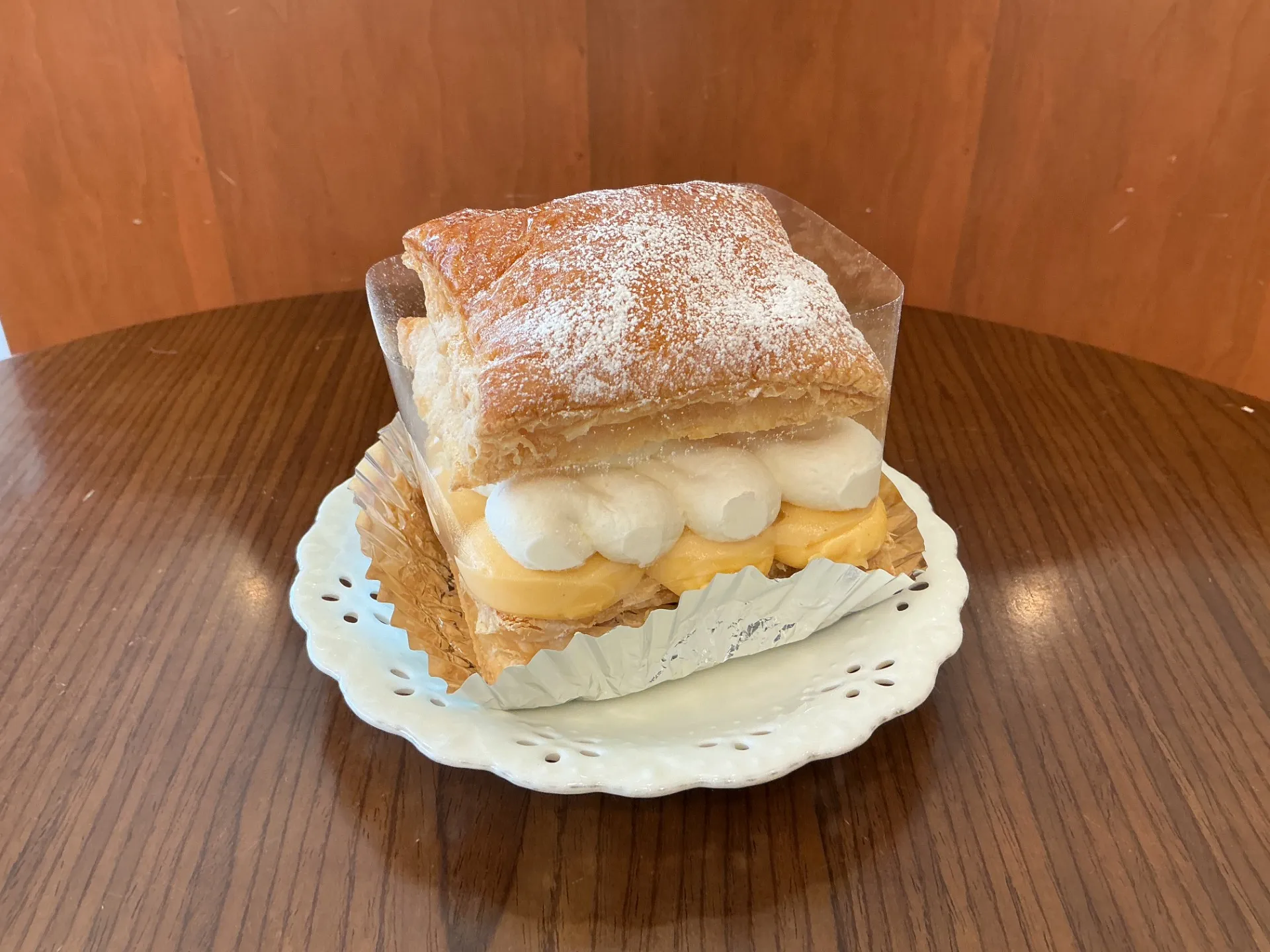 シェフのパイ