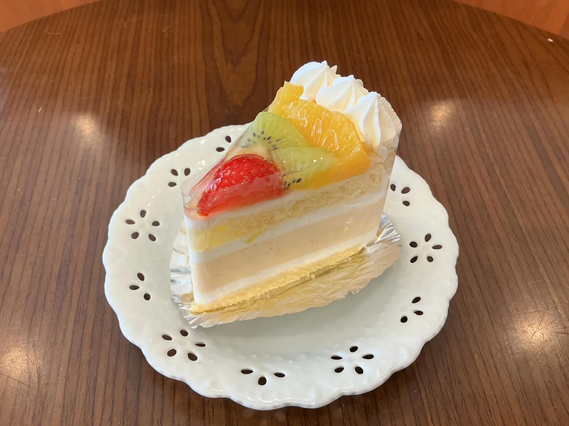 フルーツババロア