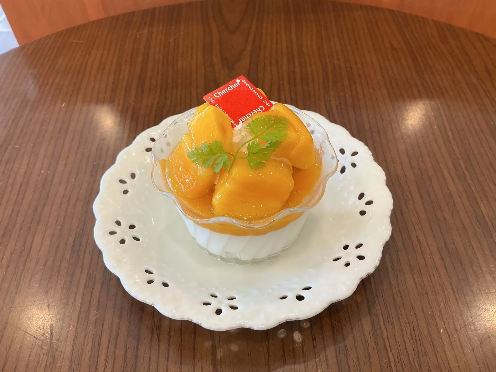 マンゴー杏仁