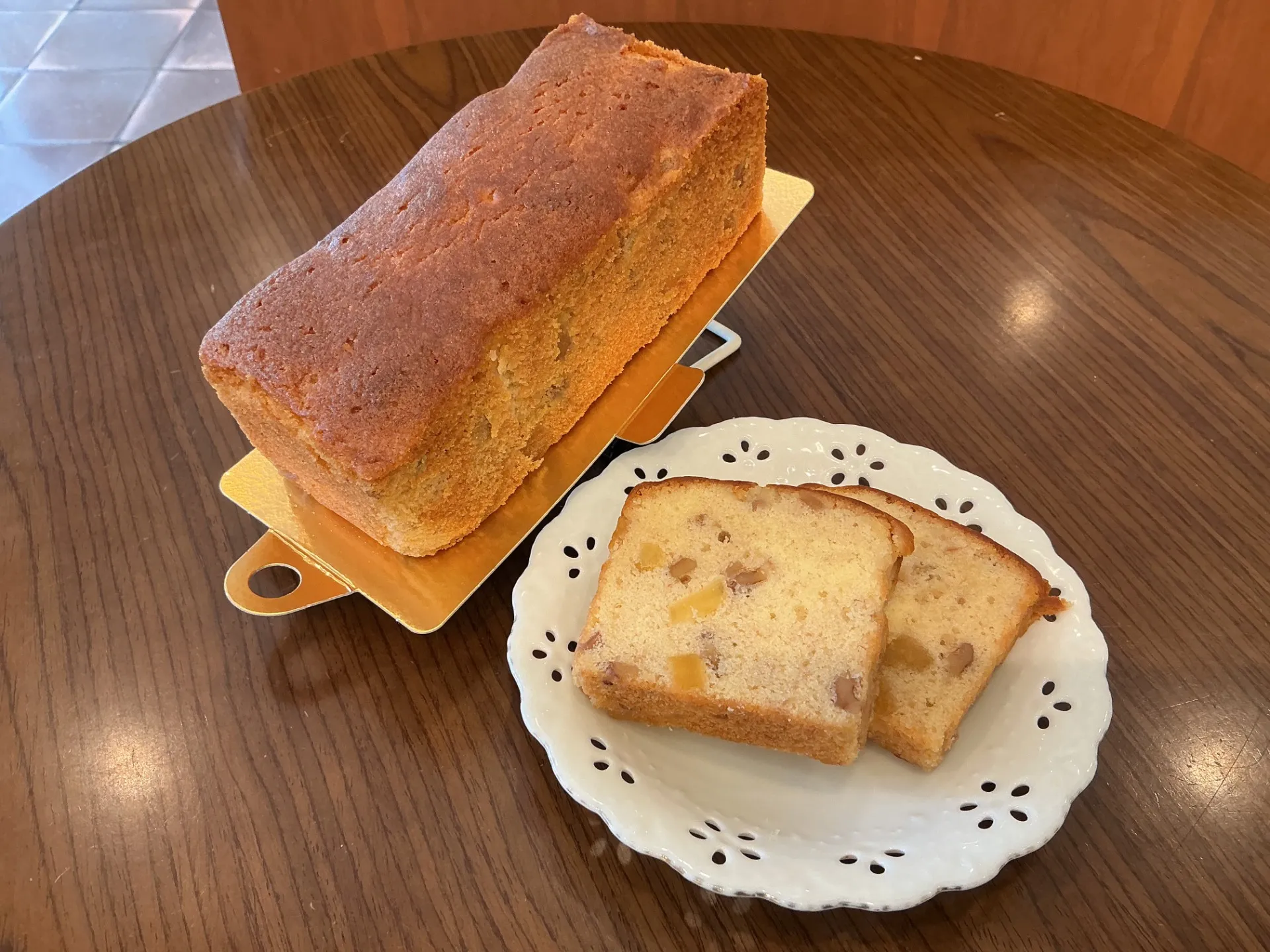 林檎のパウンドケーキ
