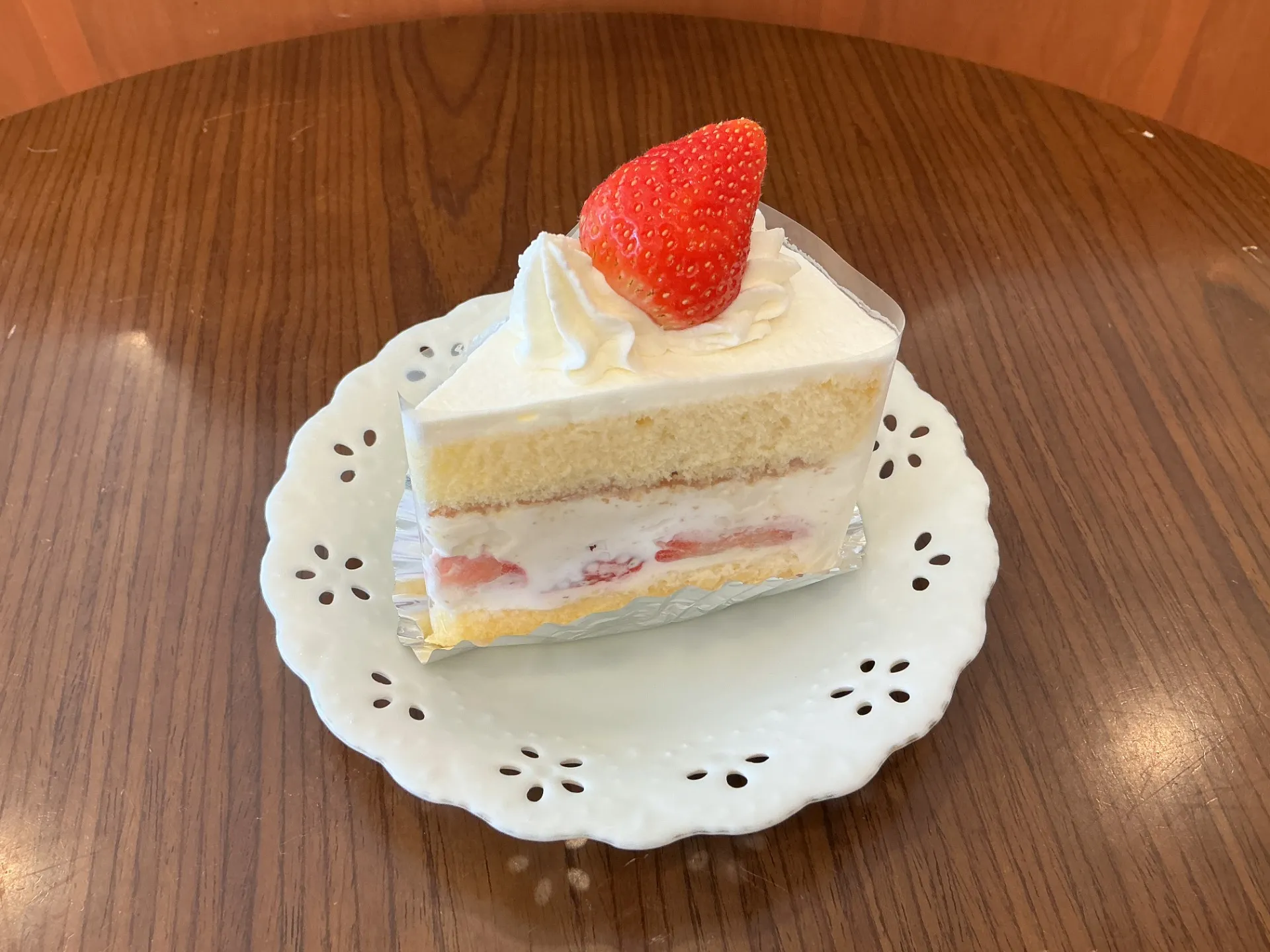 苺のショートケーキ