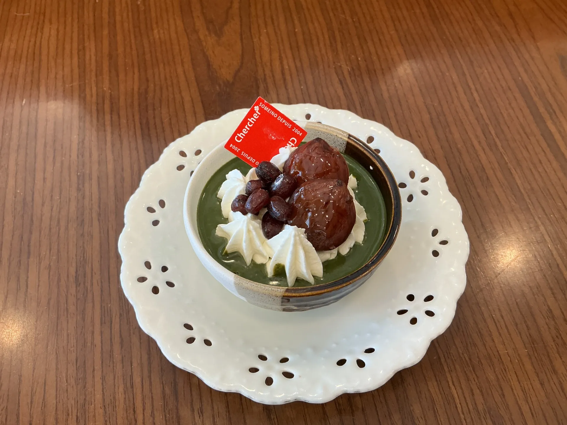 雅(抹茶プリン)